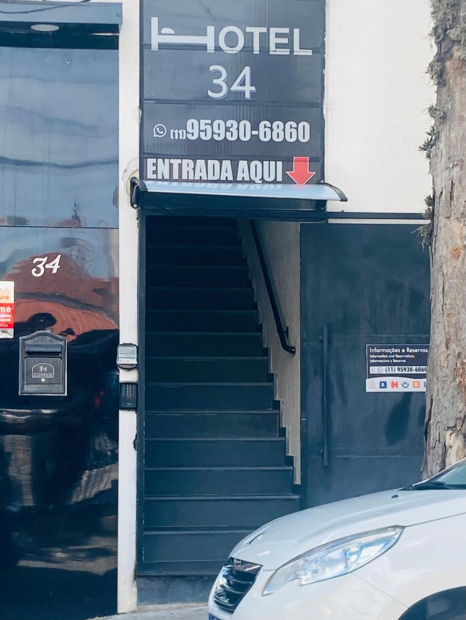 H34 Hotel Guarulhos Eksteriør bilde